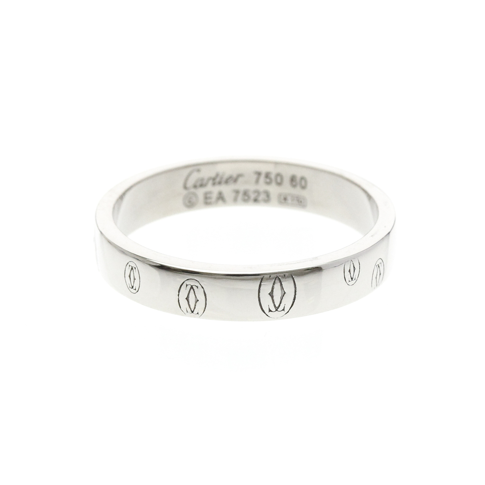 CARTIER 18k Silver Ring